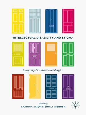 cover image of Intellectual Disability and Stigma